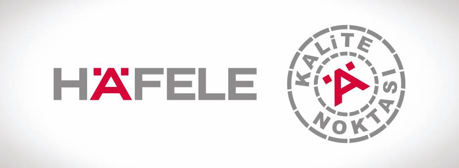 Hafele Kalite Noktası Sözleşmemizi İmzaladık.