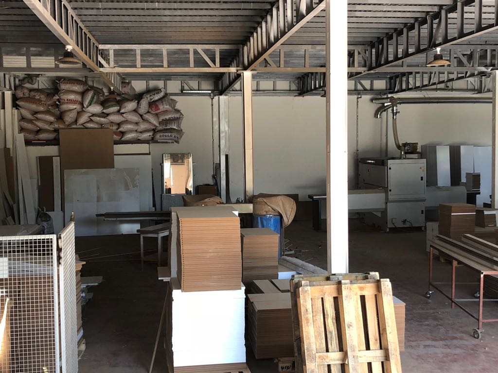 Üretim alanımızı 1000 m2’nin üstüne çıkararak, kapasitemizi artırdık.