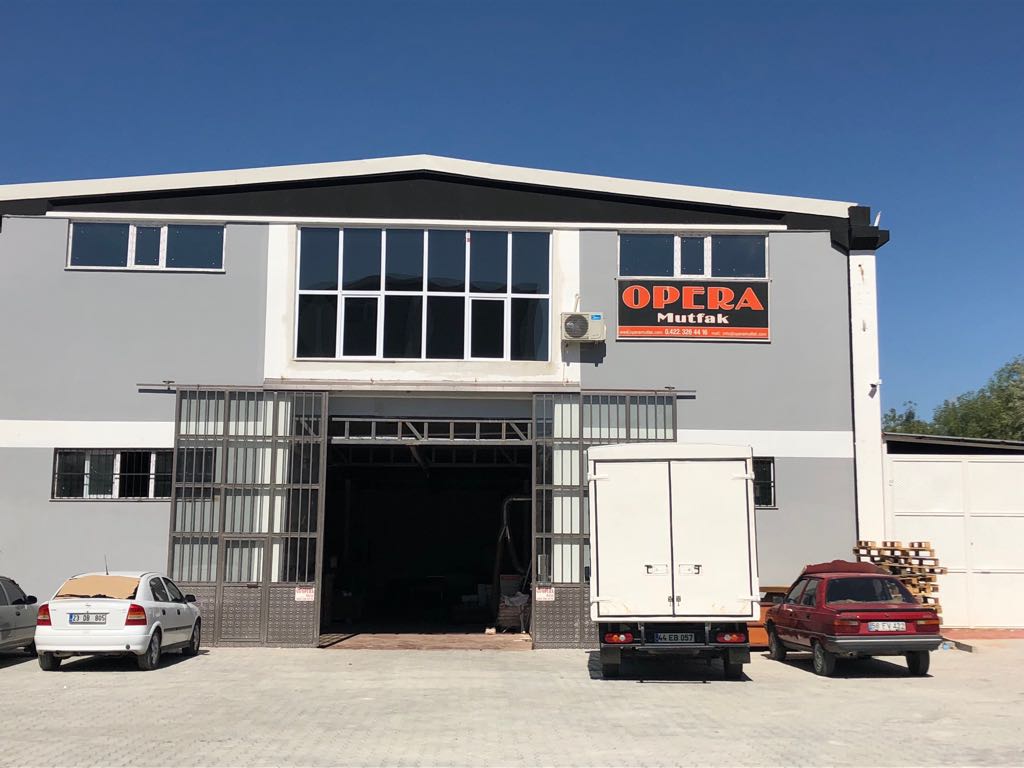 Üretim alanımızı 1000 m2’nin üstüne çıkararak, kapasitemizi artırdık.
